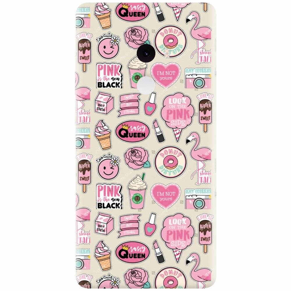 Husa silicon pentru Xiaomi Mi Mix 2, Sassy Queen