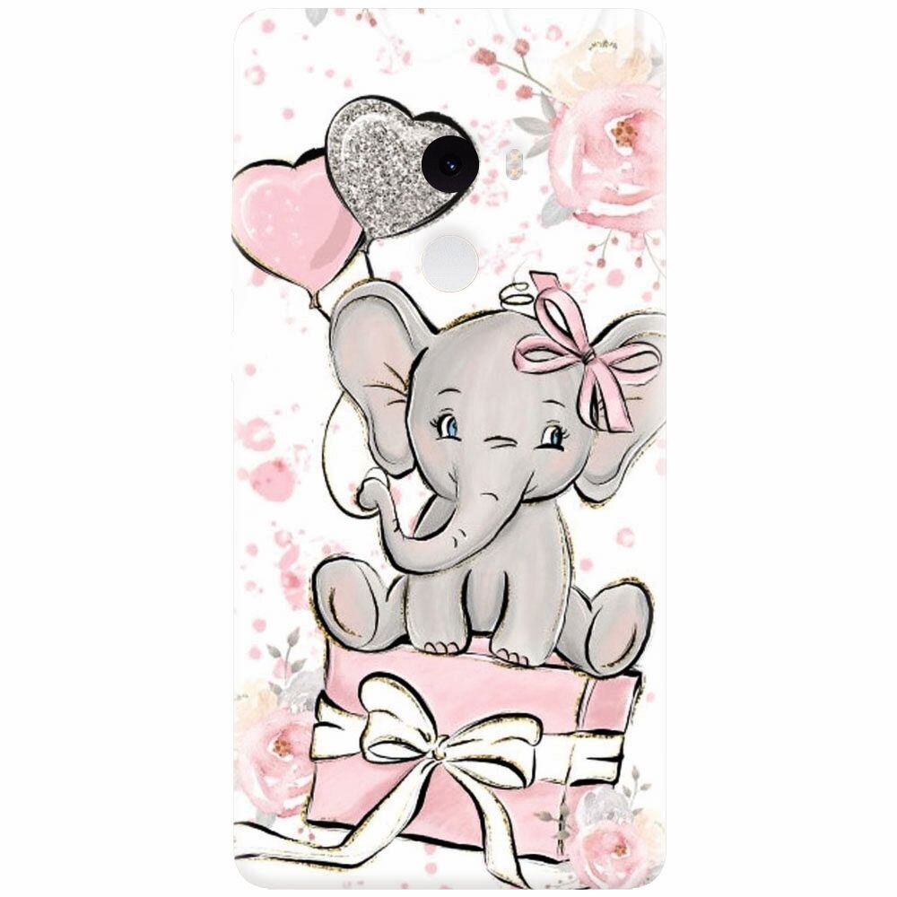 Husa silicon pentru Xiaomi Mi Mix 2, Elefant