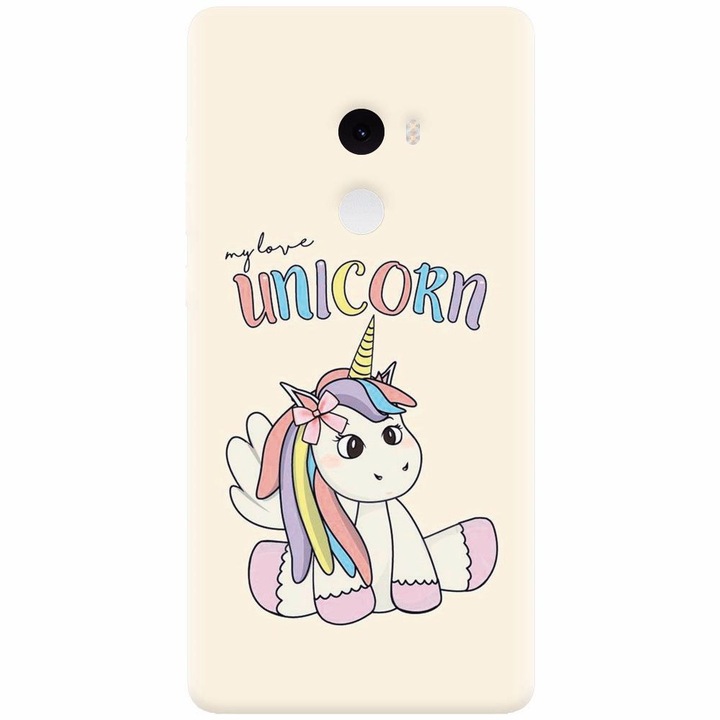 Π‘ΠΈΠ»ΠΈΠΊΠΎΠ½ΠΎΠ² ΠΊΠ΅ΠΉΡ Π·Π° Xiaomi Mi Mix 2, My Love Unicorn