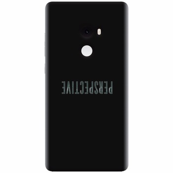 Husa silicon pentru Xiaomi Mi Mix 2, Perspective Up Husa silicon pentru Xiaomi Mi Mix 2, Perspective Up