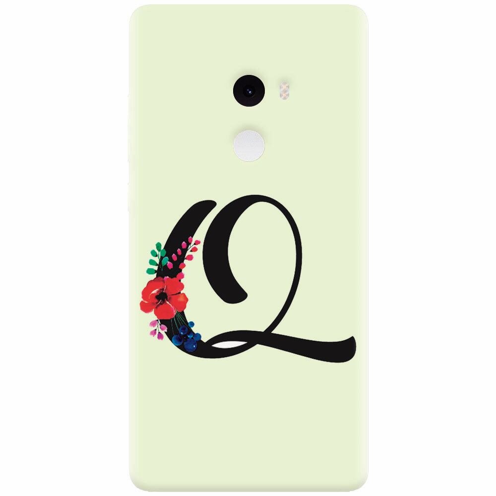 Husa silicon pentru Xiaomi Mi Mix 2, Litera Q