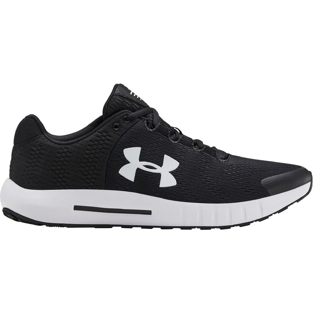 Incaltaminte de alergare pentru barbati Under Armour, UA Micro G Pursuit, negru