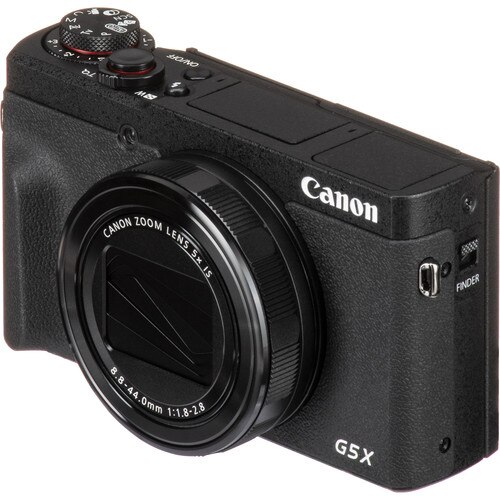 Aparat foto digital Canon PowerShot G5 X Mark II, 20.1 MP, 4K