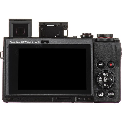 Aparat foto digital Canon PowerShot G5 X Mark II, 20.1 MP, 4K