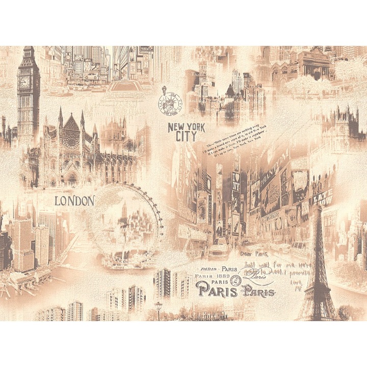 Tapet REGINABUL 5166-02, Duplex, 5.3 mp