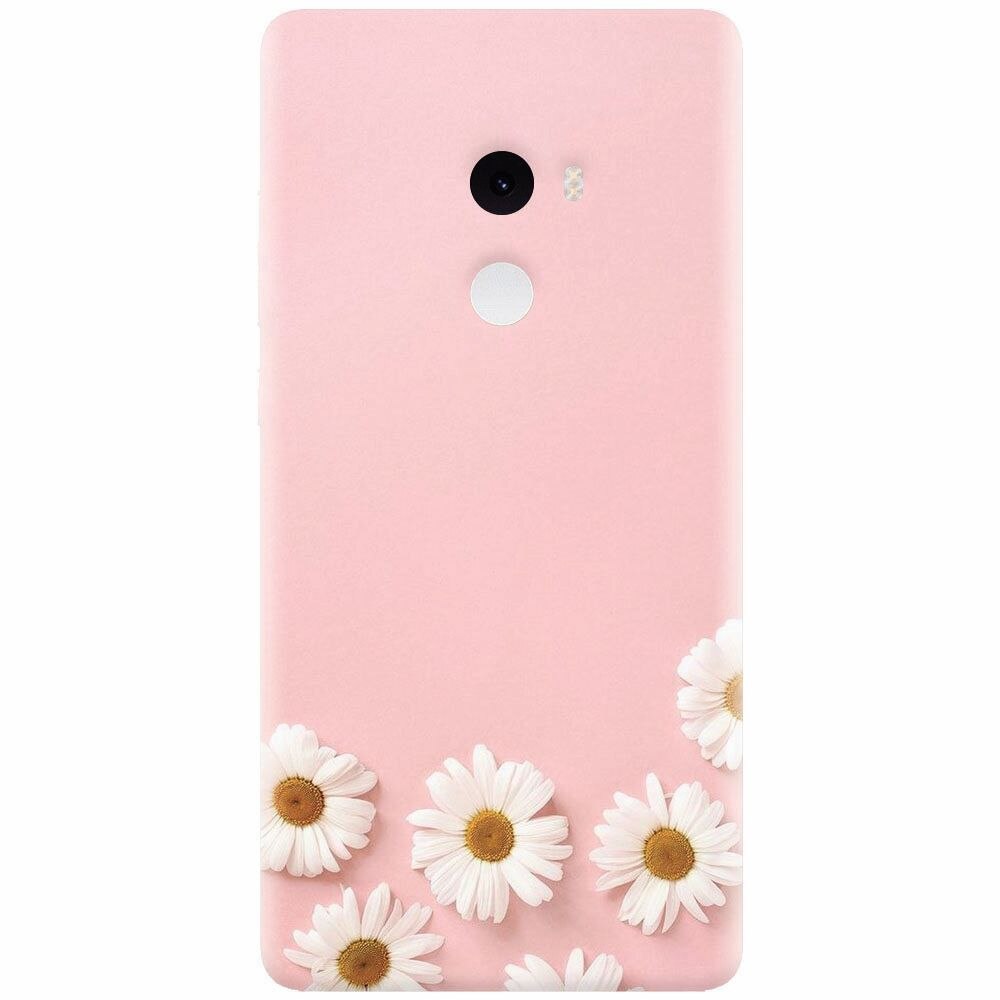 Husa silicon pentru Xiaomi Mi Mix 2, Pink 101