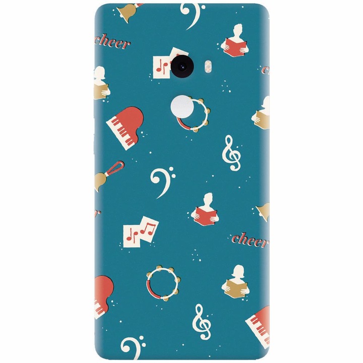 Силиконов кейс за Xiaomi Mi Mix 2, Alfred Music