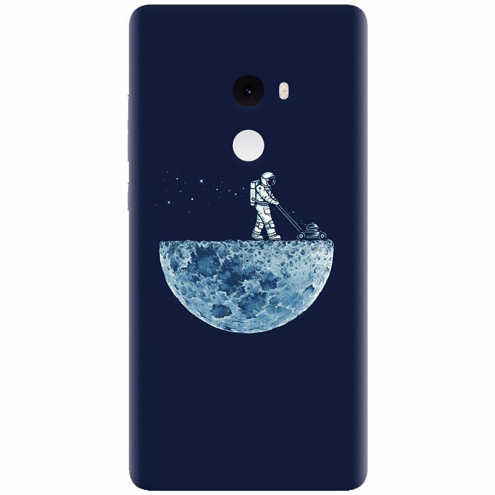 Husa silicon pentru Xiaomi Mi Mix 2, Astronaut 101