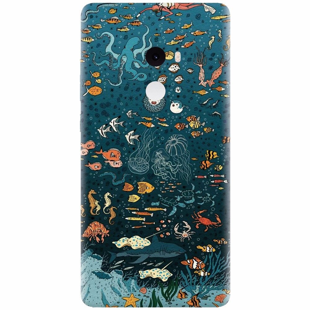 Husa silicon pentru Xiaomi Mi Mix 2, Under The Sea