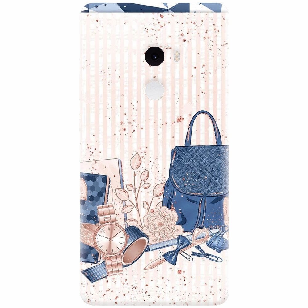 Husa silicon pentru Xiaomi Mi Mix 2, Girl Accesories