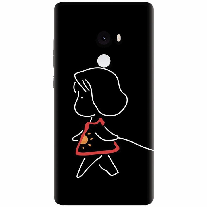 Husa silicon pentru Xiaomi Mi Mix 2, Fallow Me