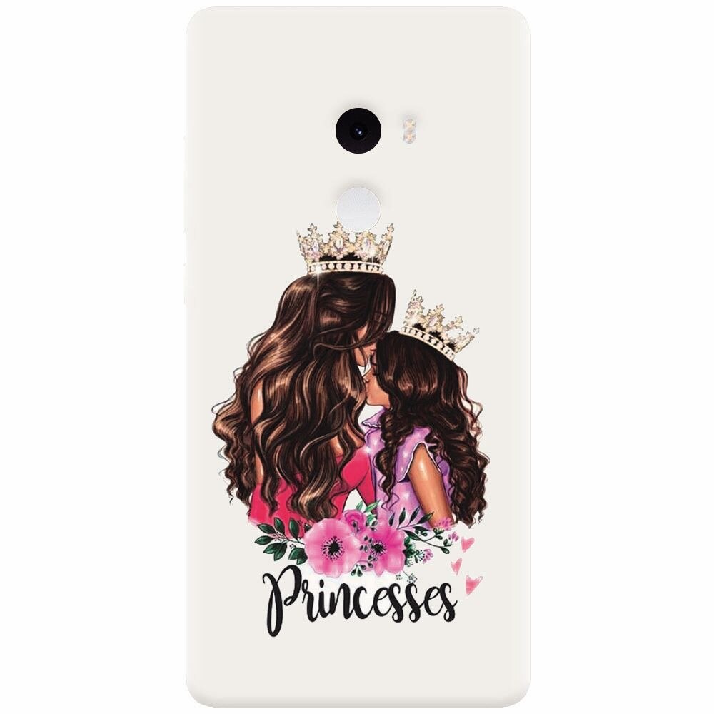 Husa silicon pentru Xiaomi Mi Mix 2, Princesses