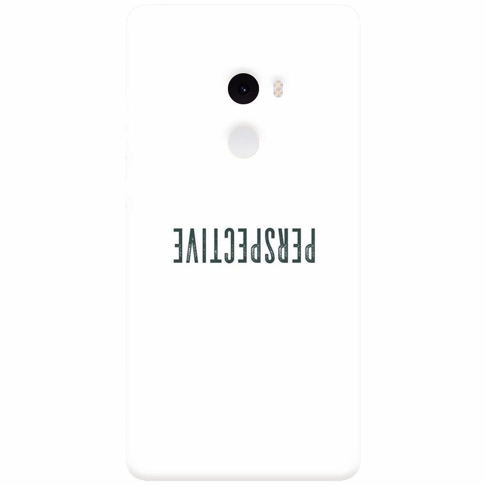 Husa silicon pentru Xiaomi Mi Mix 2, Perspective