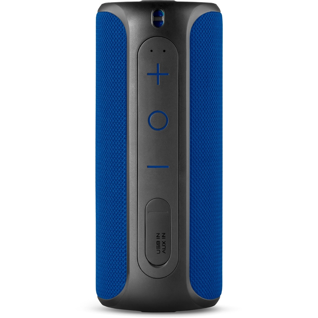 Пеносима колонка Survivor Wireless BT Speaker Blue - eMAG.bg