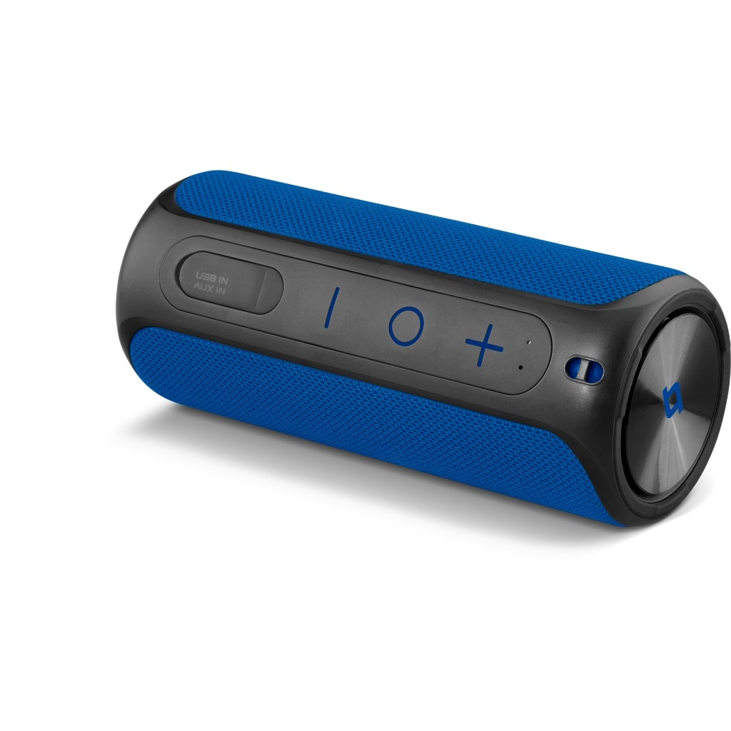 Пеносима колонка Survivor Wireless BT Speaker Blue - eMAG.bg