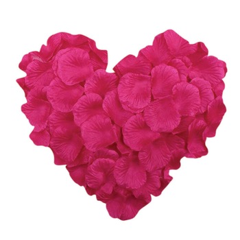 Petale trandafiri artificiale 100 bucati, Roz aprins Petale trandafiri artificiale 100 bucati, Roz aprins