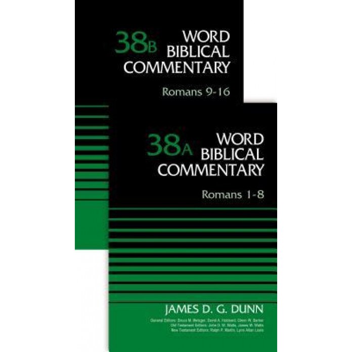 Romans (2-Volume Set---38a and 38b), James D. G. Dunn (Author)