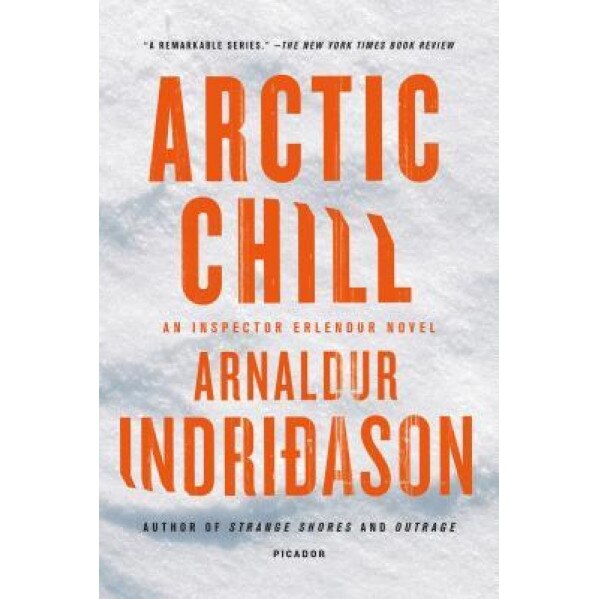 Arctic Chill, Arnaldur Indridason