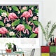 Rolete Art Shade Multicolore tip Jaluzele cu Rulou si sistem inclus Patterns Flamingo si nuferi Decoratiuni, Latime 250 cm x Inaltime 90 cm