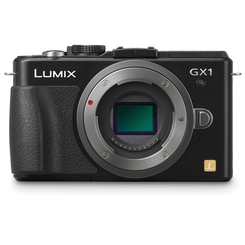 Camera G Micro System Panasonic Body fara obiectiv DMC-GX1EG-K Camera G Micro System Panasonic Body fara obiectiv DMC-GX1EG-K