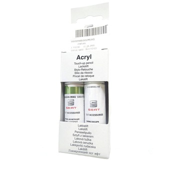 Kit retus vopsea original Seat - Albastru - Mercato Blue metallic LA5M / 6J Kit retus vopsea original Seat - Albastru - Mercato Blue metallic LA5M / 6J