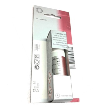 Kit retus vopsea original Mercedes-Benz - Alb - Arctic White nemetalizata - 9147 Kit retus vopsea original Mercedes-Benz - Alb - Arctic White nemetalizata - 9147