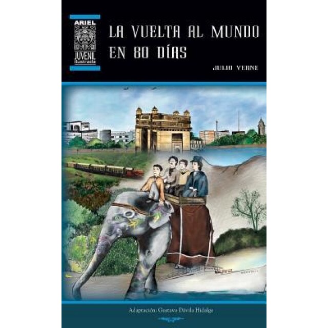 La Vuelta Al Mundo En 80 Dias, Julio Verne (Author)