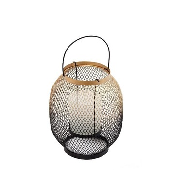 Suport Lumanare romantica, Brauns-Heitmann, 18 cm, Negru/Auriu Suport Lumanare romantica, Brauns-Heitmann, 18 cm, Negru/Auriu