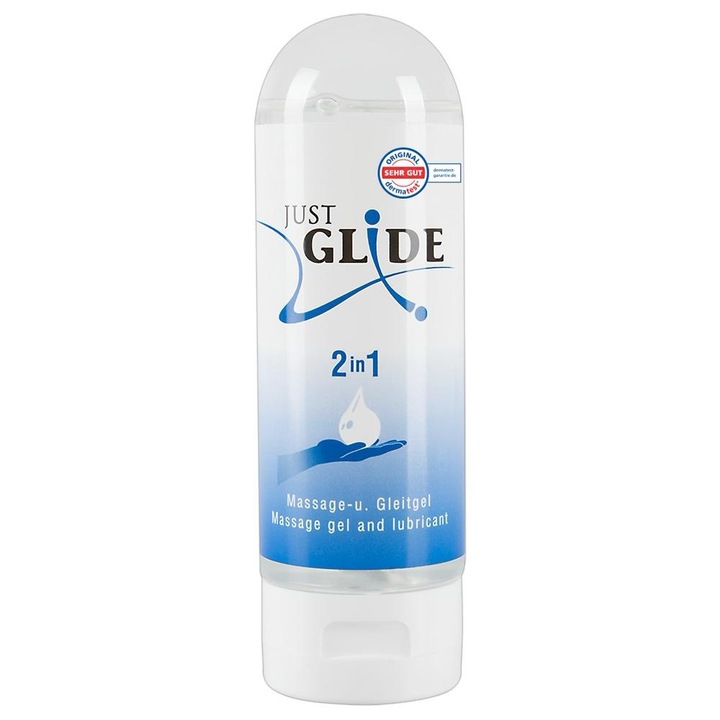 Lubrifiant Just Glide 2in1 200ml