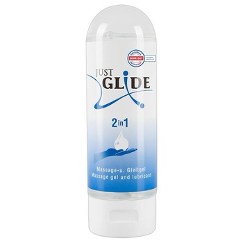 Lubrifiant Just Glide 2in1 200ml Lubrifiant Just Glide 2in1 200ml