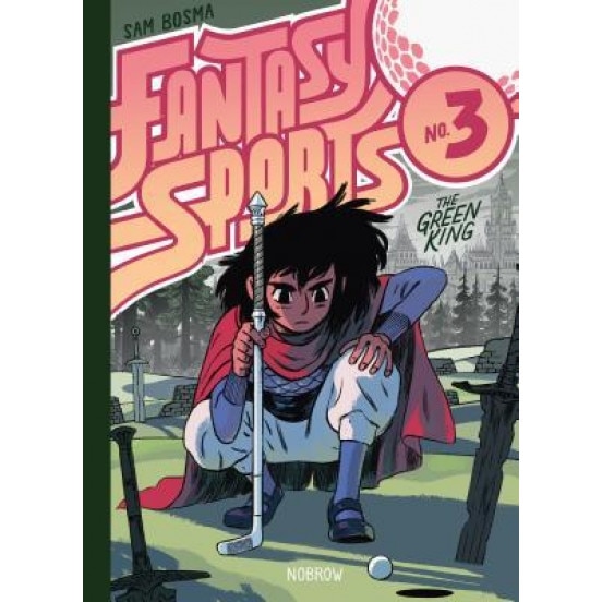 Fantasy Sports 3: The Green King, Sam Bosma (Illustrator)
