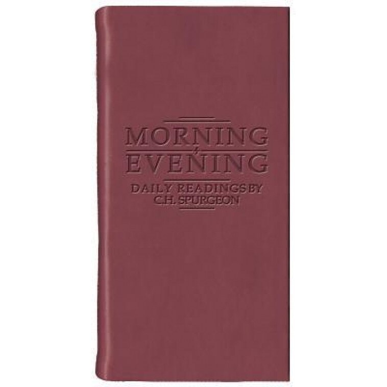 Morning and Evening - Matt Burgundy, Charles Haddon Spurgeon (Author)
