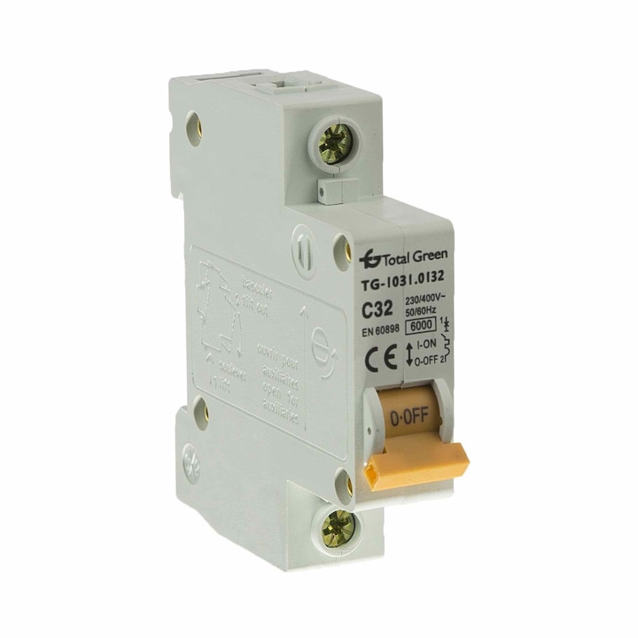 Disjunctor monopolar 32A Total Green
