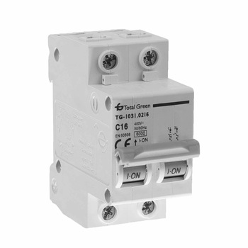 Disjunctor bipolar 16A Total Green Disjunctor bipolar 16A Total Green