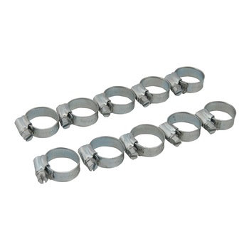 Set 10 coliere metalice, 16-22mm, Fixman Set 10 coliere metalice, 16-22mm, Fixman