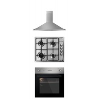 cuptor incorporabil hausberg hb-8043 clasa a inox  plita incorporabila hausberg hb-555 4 arzatoare gaz inox  hota incorporabila decorativa hausberg hb-1360 putere de absorbtie 650 m3h 1 motor 90 cm inox imagen 44_0_
0