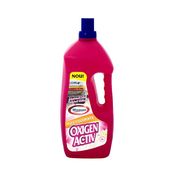 Misavan Folteltávolító oldat, Aktív oxigén, 2 l