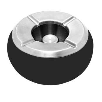 Scrumiera CULINARO otel inoxidabil 10cm sfera pentru exterior Scrumiera CULINARO otel inoxidabil 10cm sfera pentru exterior