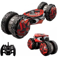 Masinuta M-Toys cu telecomanda, Twist, Scala 1:12, Rosu/Negru