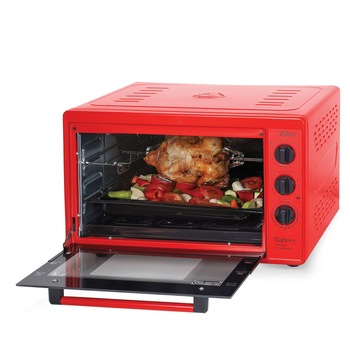 Cuptor Electric, Cu Rotisor, Putere 1500W, Cu Tava Dreptunghiulara, ZLN 2461 Cuptor Electric, Cu Rotisor, Putere 1500W, Cu Tava Dreptunghiulara, ZLN 2461