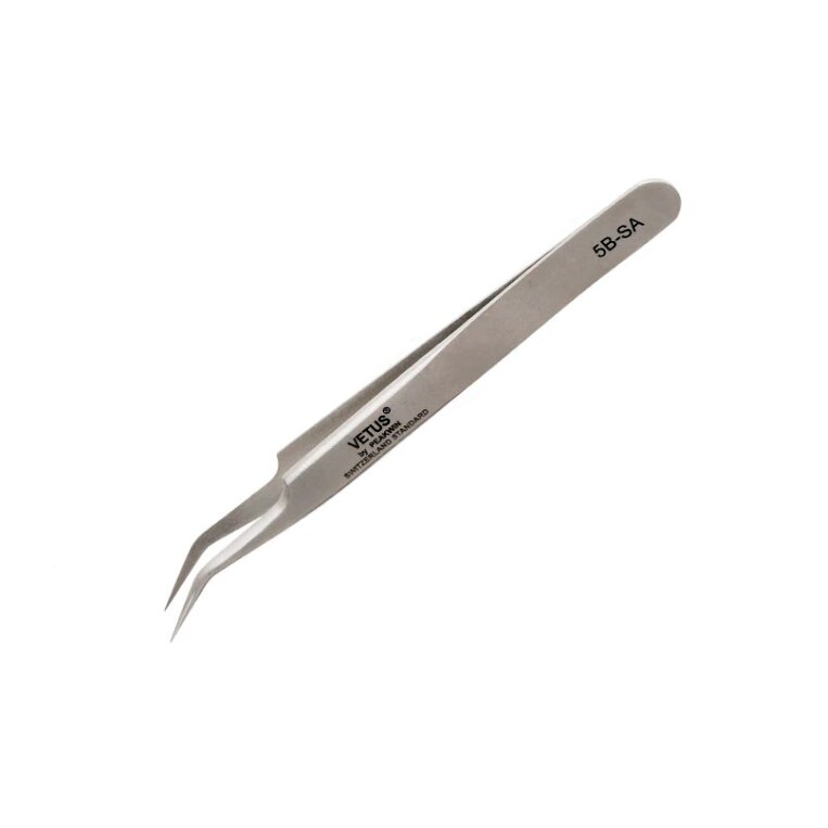 Penseta Vetus de precizie profesionala curbata model 5B-SA
