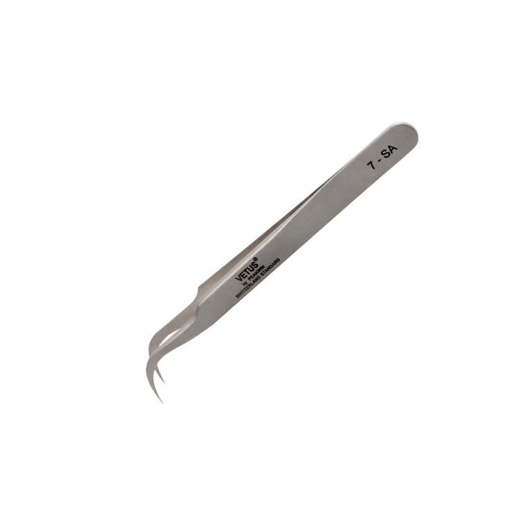 Penseta Vetus de precizie profesionala curbata model 7-SA