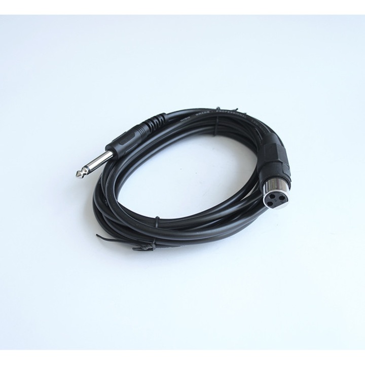 Кабел за микрофон MONO 6,3mm JACK(м)/CANON(ж) 3m