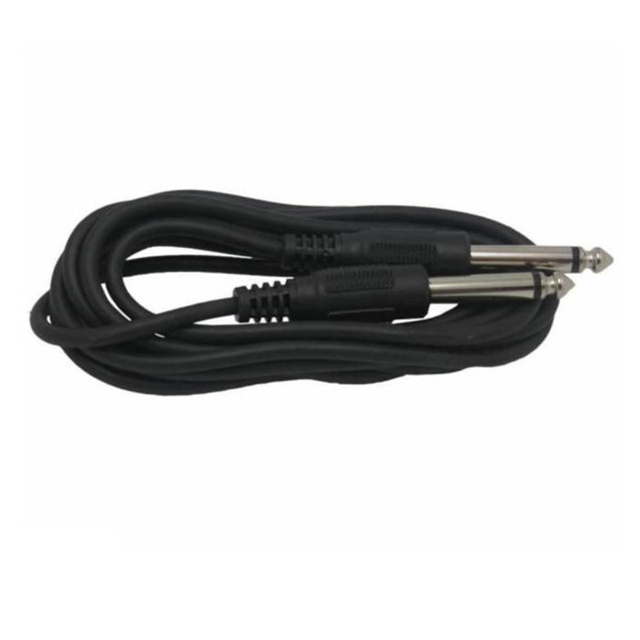 Кабел за китара, Синтезатор, MONO, 6, 3mm JACK(м), 2m