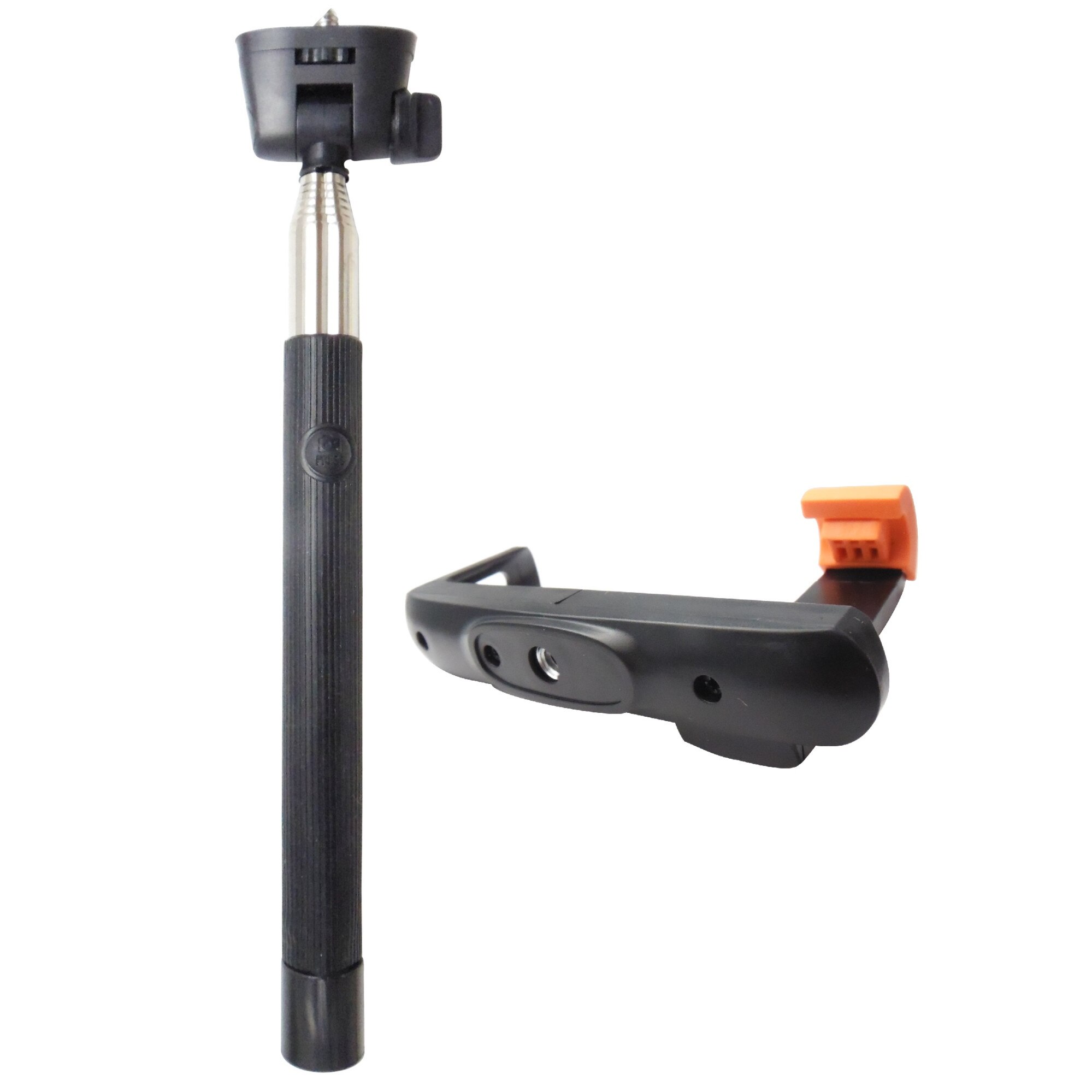 Selfie Stick universal Setty cu bluetooth, negru eMAG.ro