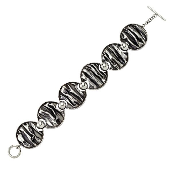 Bratara argint 925 model scoarta de copac - Be Authentic BTU0067