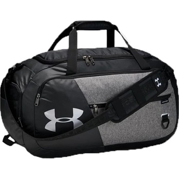 Geanta Under Armour Undeniable 4.0 Duffle MD Unisex, Graphite Medium Heather/Black, OSFA Geanta Under Armour Undeniable 4.0 Duffle MD Unisex, Graphite Medium Heather/Black, OSFA
