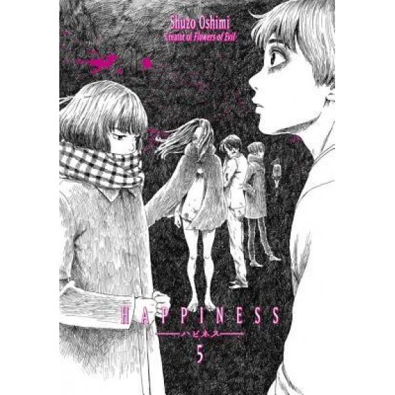 Happiness 5, Shuzo Oshimi (Author)