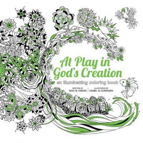 At Play in God's Creation: An Illuminating Coloring Book, Tara M. Owens (Author)