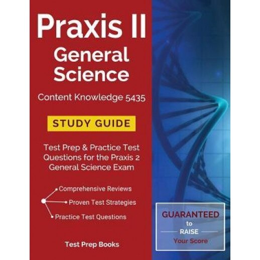 praxis-ii-general-science-content-knowledge-5435-study-guide-test-prep